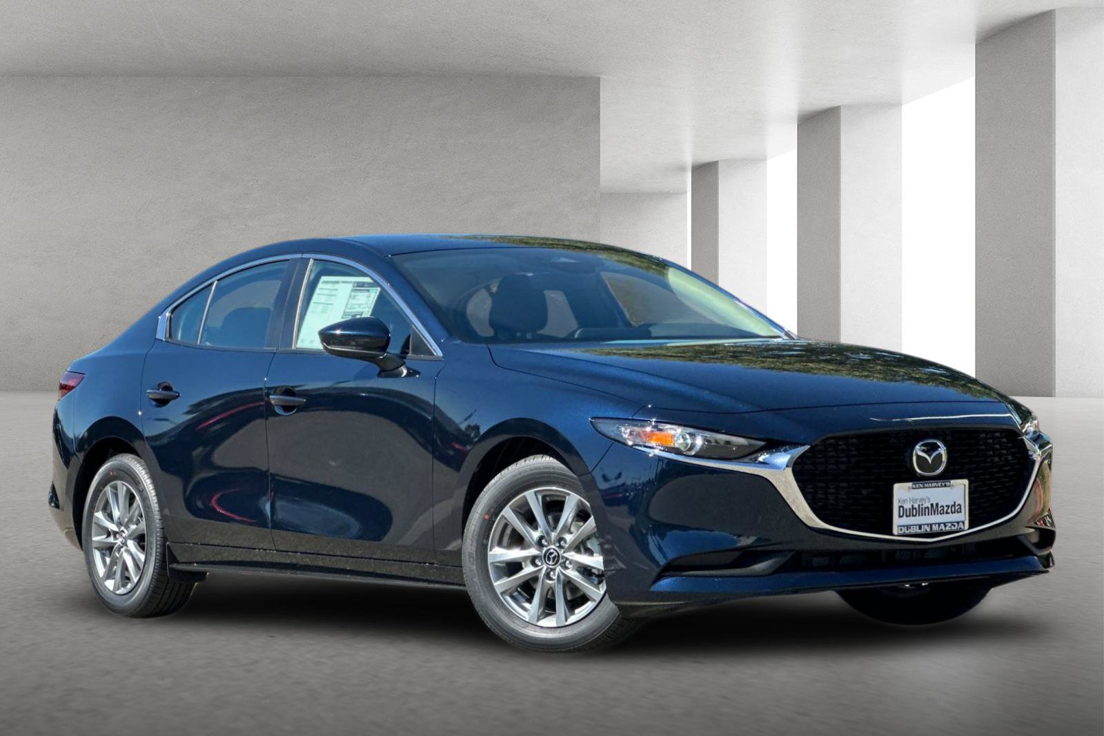 New 2026 MAZDA MAZDA3 s FWD image 2