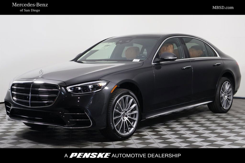 New 2026 Mercedes-Benz S 580 4MATIC Sedan video 1