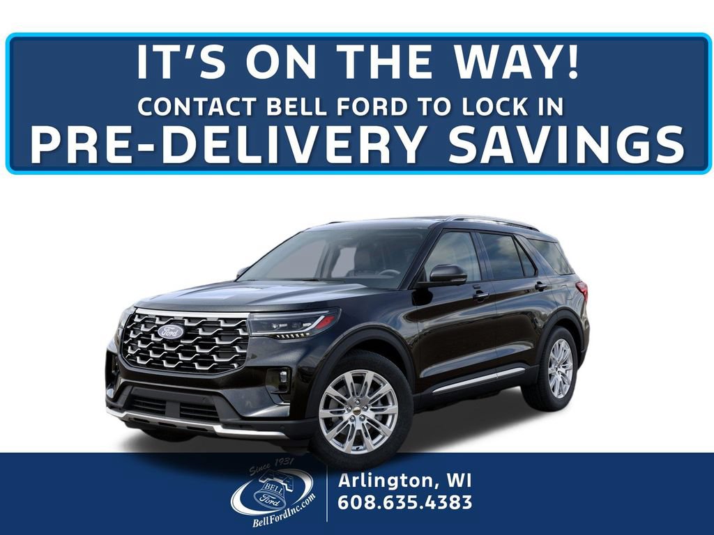 New 2027 Ford Explorer Platinum AWD/4WD image 3