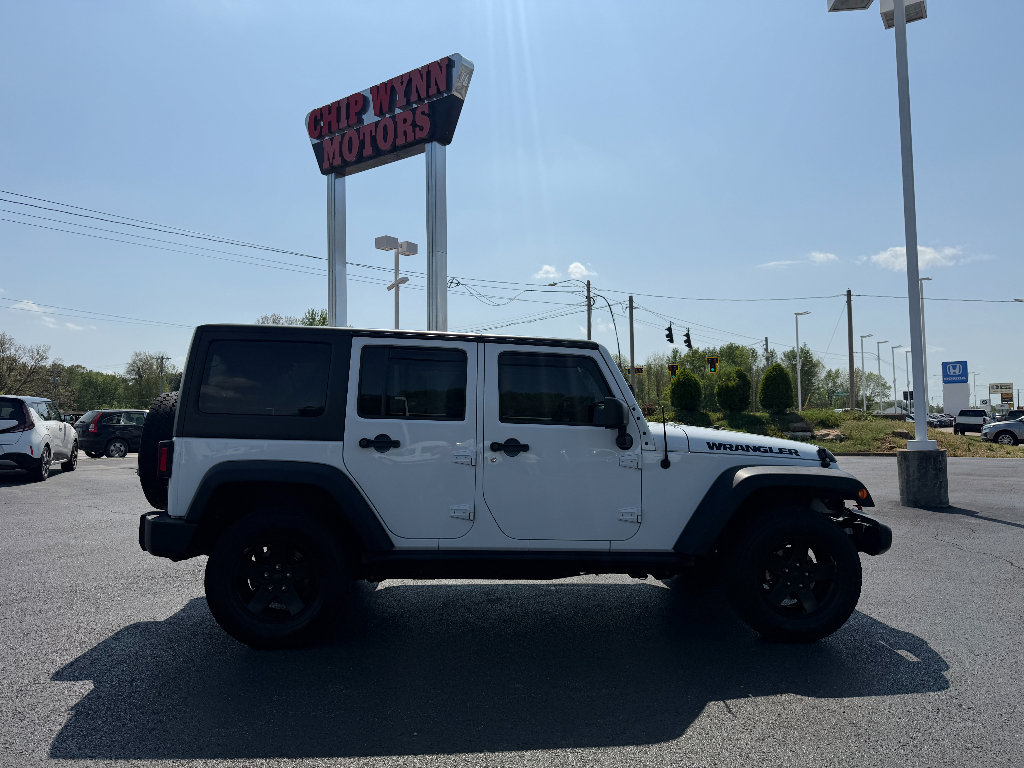 Used 2016 Jeep Wrangler Unlimited Sport image 8