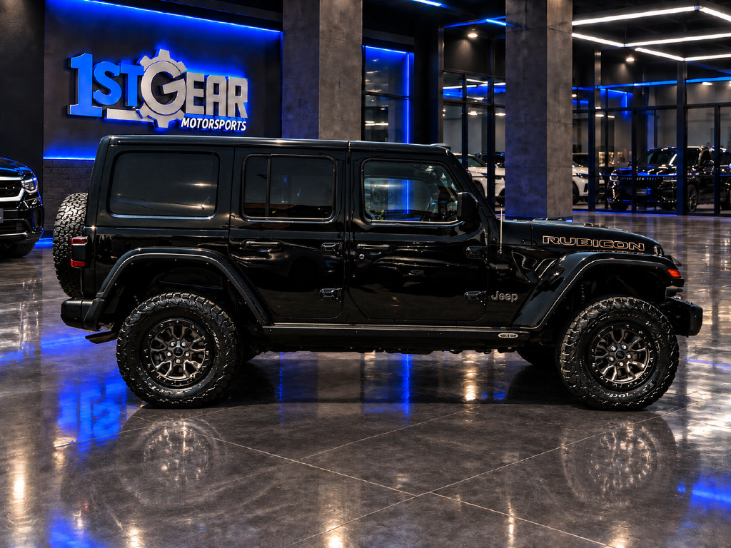 Used 2021 Jeep Wrangler Unlimited Rubicon w/ Trailer Tow Package AWD/4WD image 5