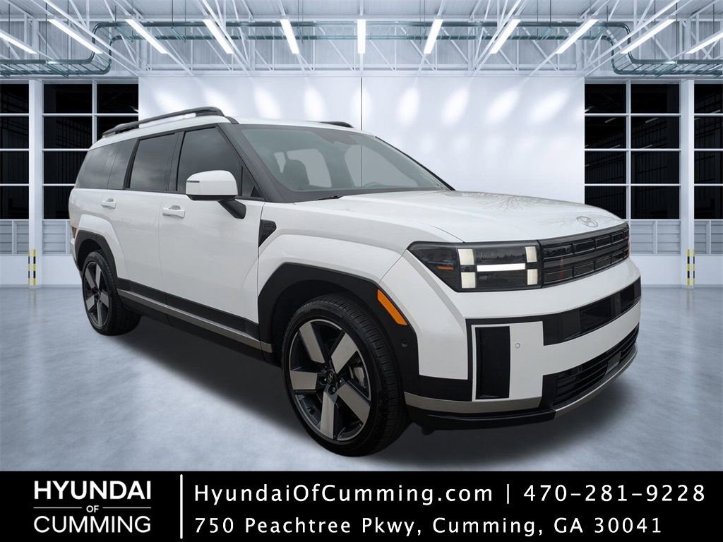 Used 2025 Hyundai Santa Fe Limited AWD/4WD image 1