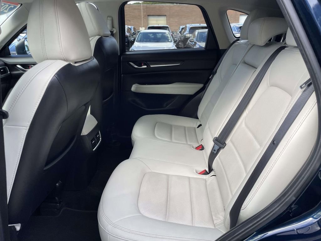 Used 2022 MAZDA CX-5 AWD 2.5 S w/ Premium Package image 12