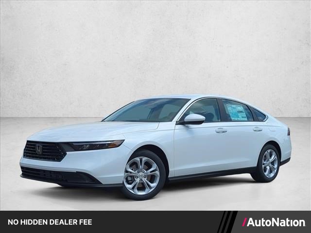 New 2026 Honda Accord LX