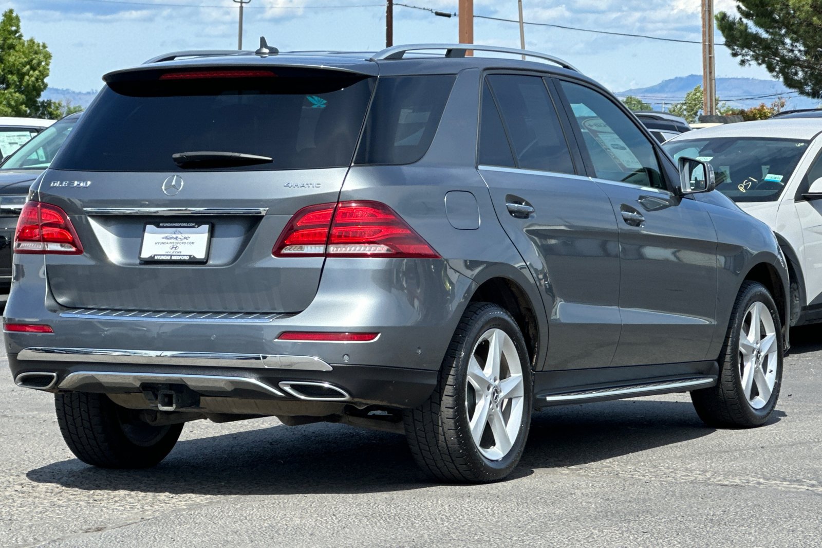 Used 2018 Mercedes-Benz GLE 350 4MATIC image 4