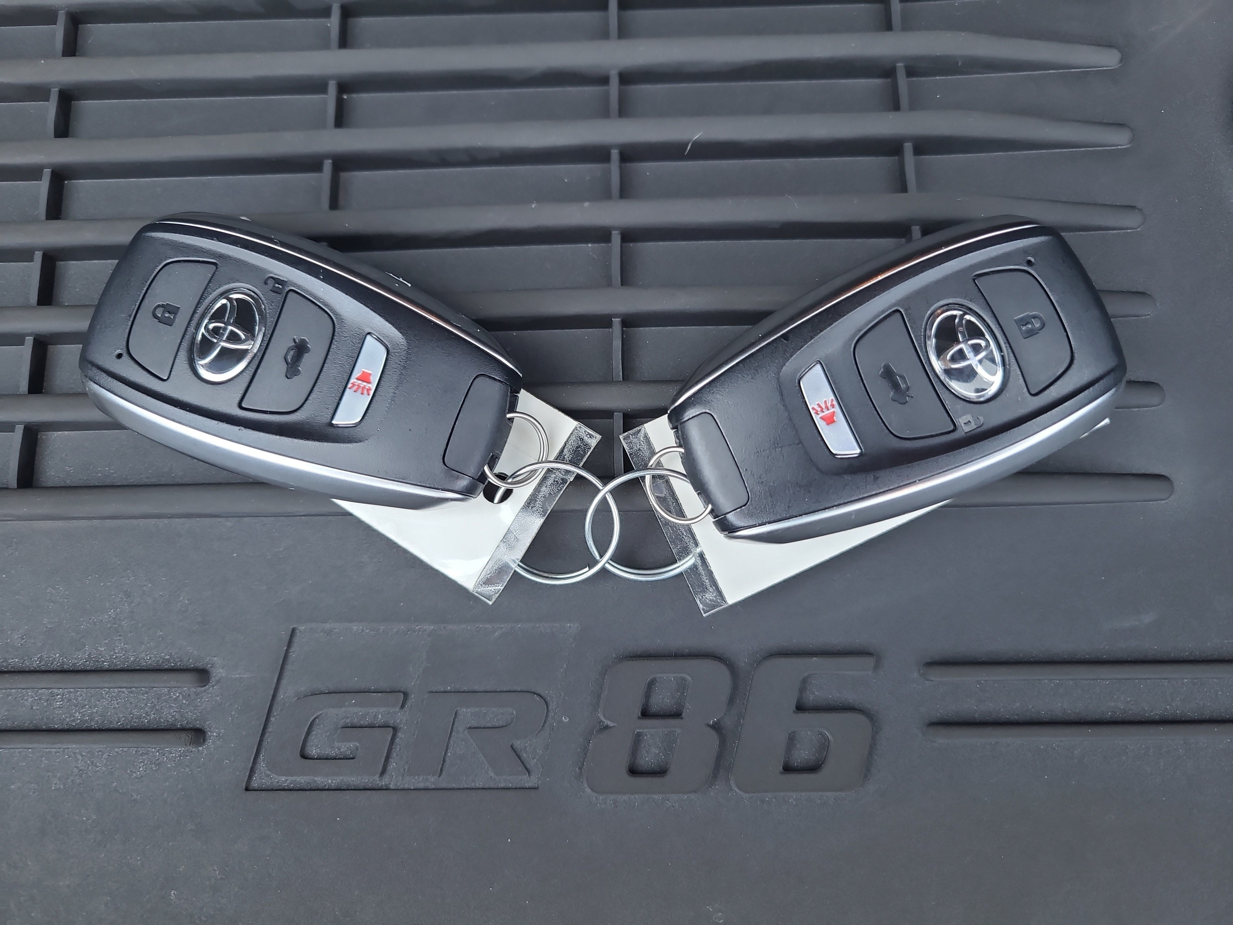 Certified 2026 Toyota GR86 Premium w/ ALL Weather Mat Package (TMS) RWD image 30