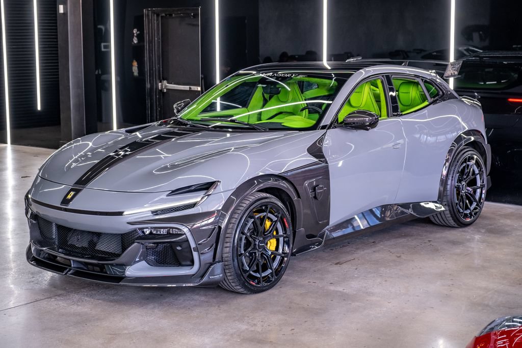 Used 2023 Ferrari Purosangue AWD/4WD image 6