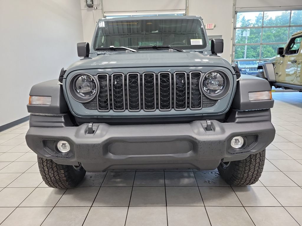 New 2026 Jeep Wrangler Unlimited Sport AWD/4WD image 2