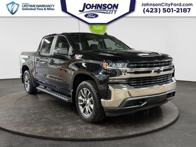 Used 2021 Chevrolet Silverado 1500 LT w/ All Star Edition Plus AWD/4WD image 1