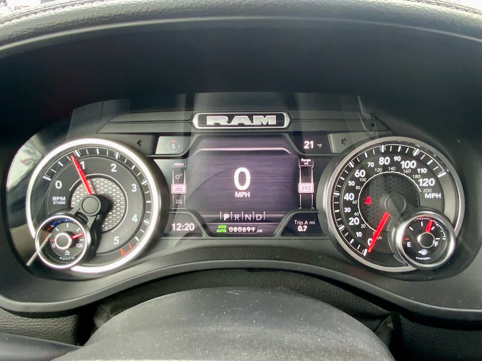 Used 2022 RAM 1500 Laramie image 41