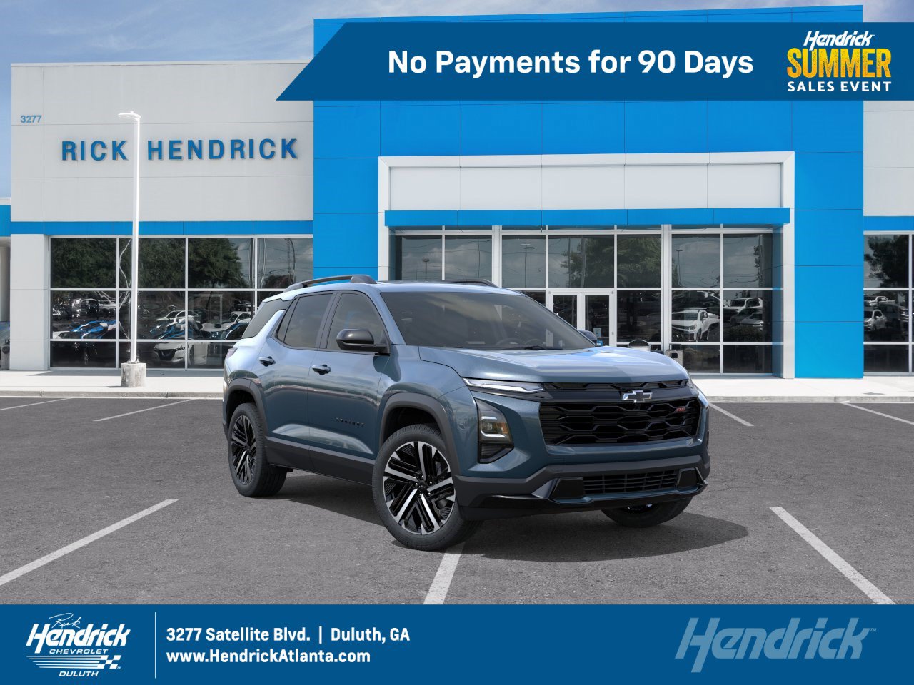 New 2026 Chevrolet Equinox RS