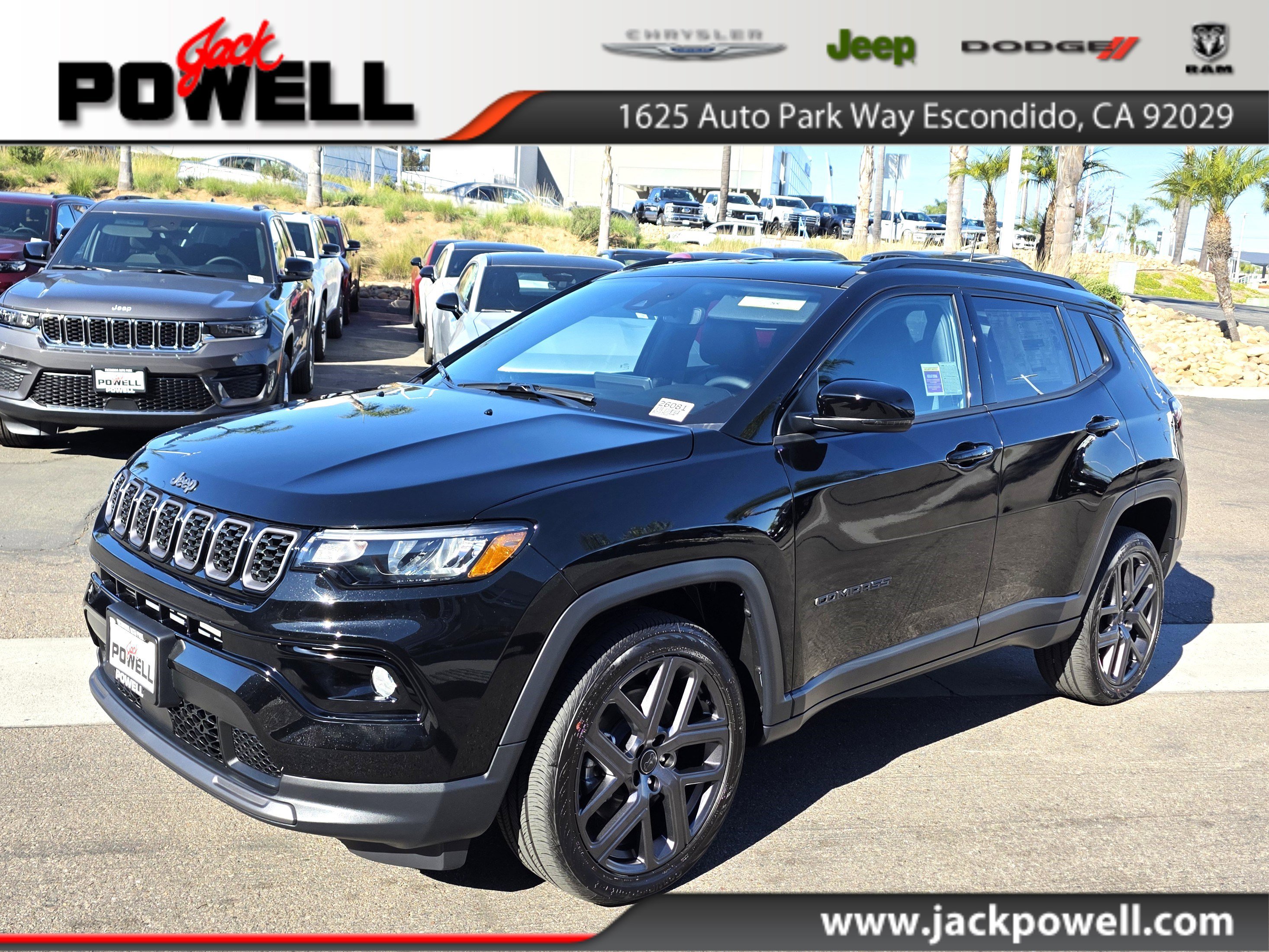 New 2026 Jeep Compass Limited