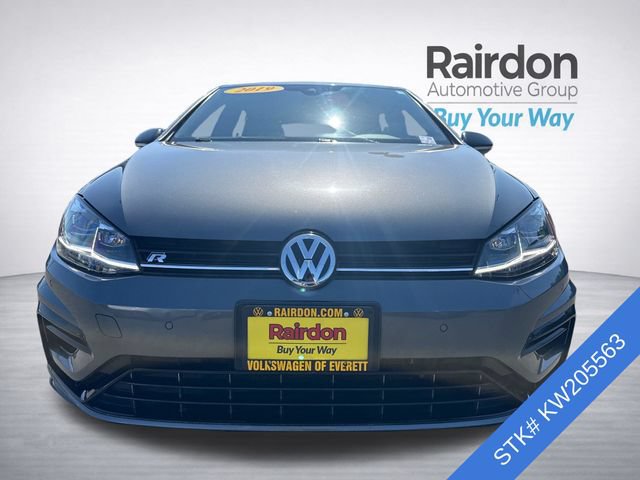 Used 2019 Volkswagen Golf R 4-Door AWD/4WD image 2