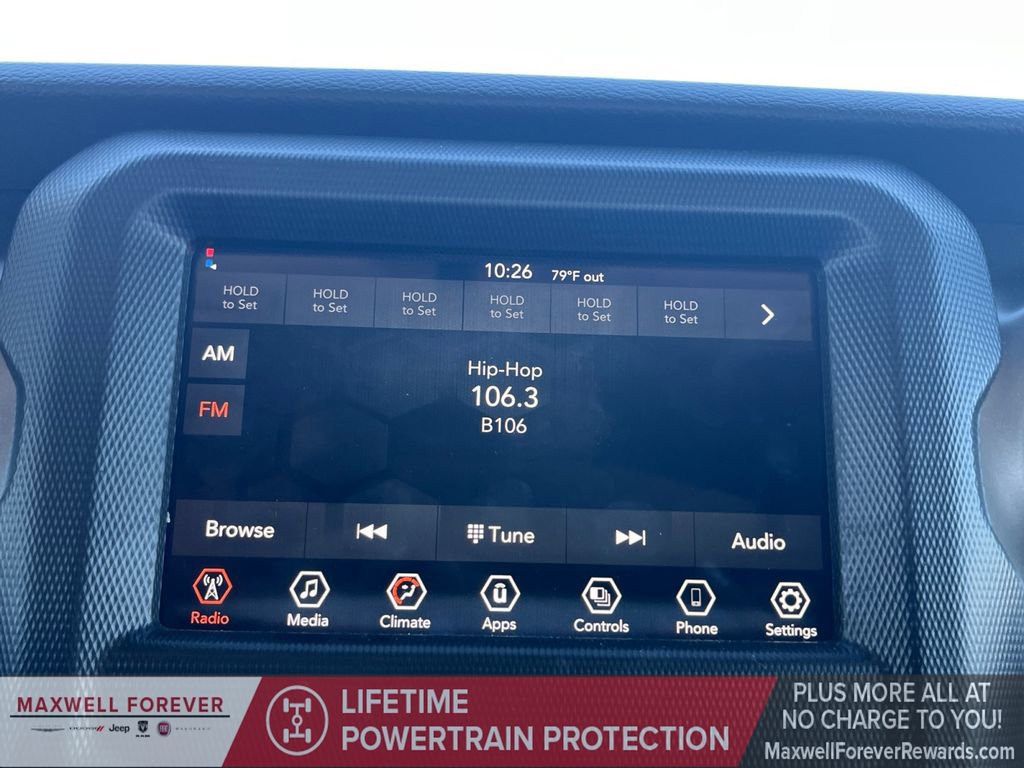 Used 2023 Jeep Gladiator Sport w/ Trailer Tow Package image 8