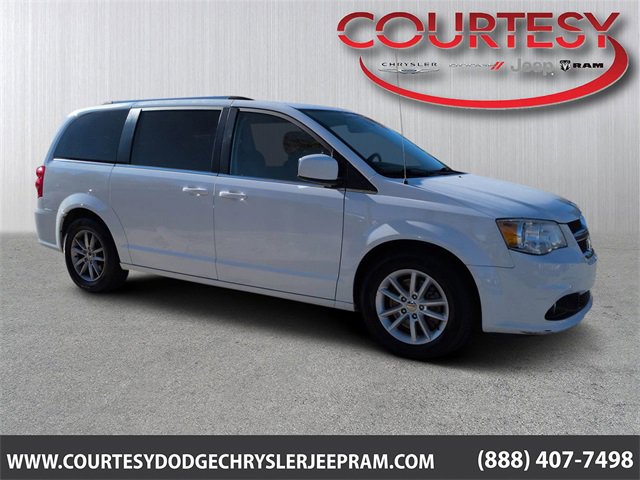 Certified 2019 Dodge Grand Caravan SXT