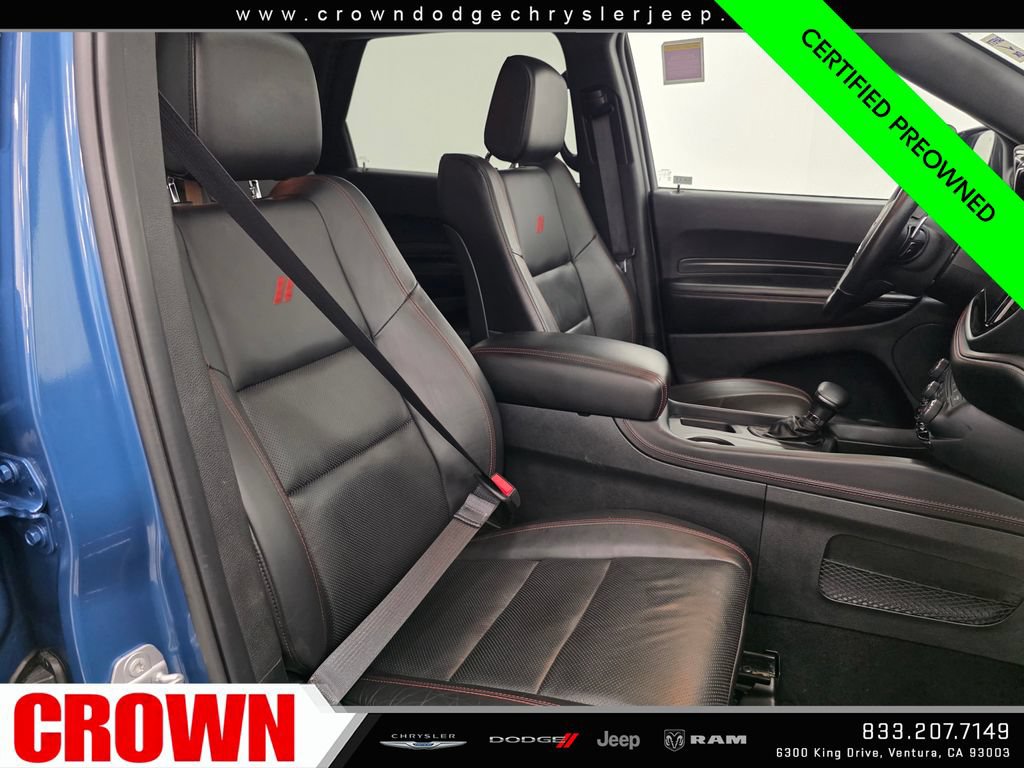 Certified 2025 Dodge Durango GT AWD/4WD image 13