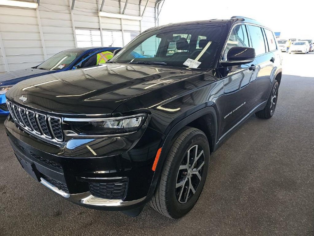 Used 2024 Jeep Grand Cherokee L Limited w/ Luxury Tech Group II image 2