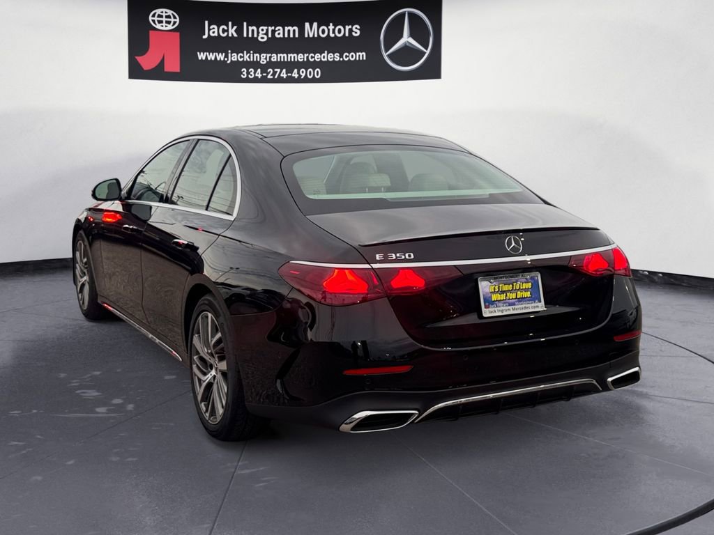 New 2026 Mercedes-Benz E 350 Sedan image 3