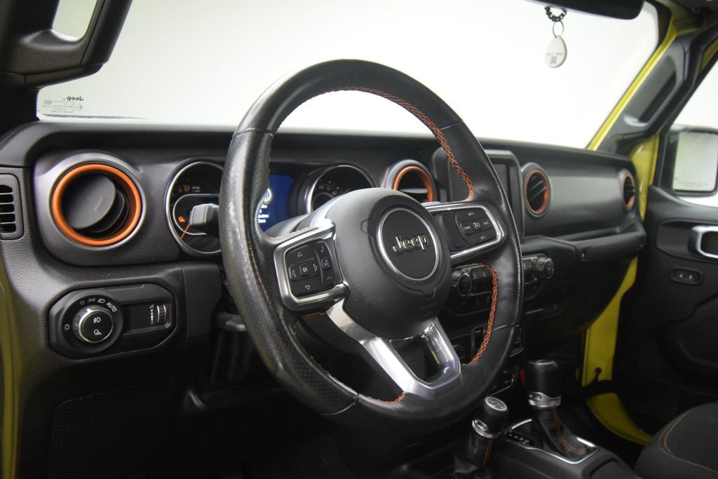 Used 2023 Jeep Gladiator Mojave w/ LED Lighting Group image 29