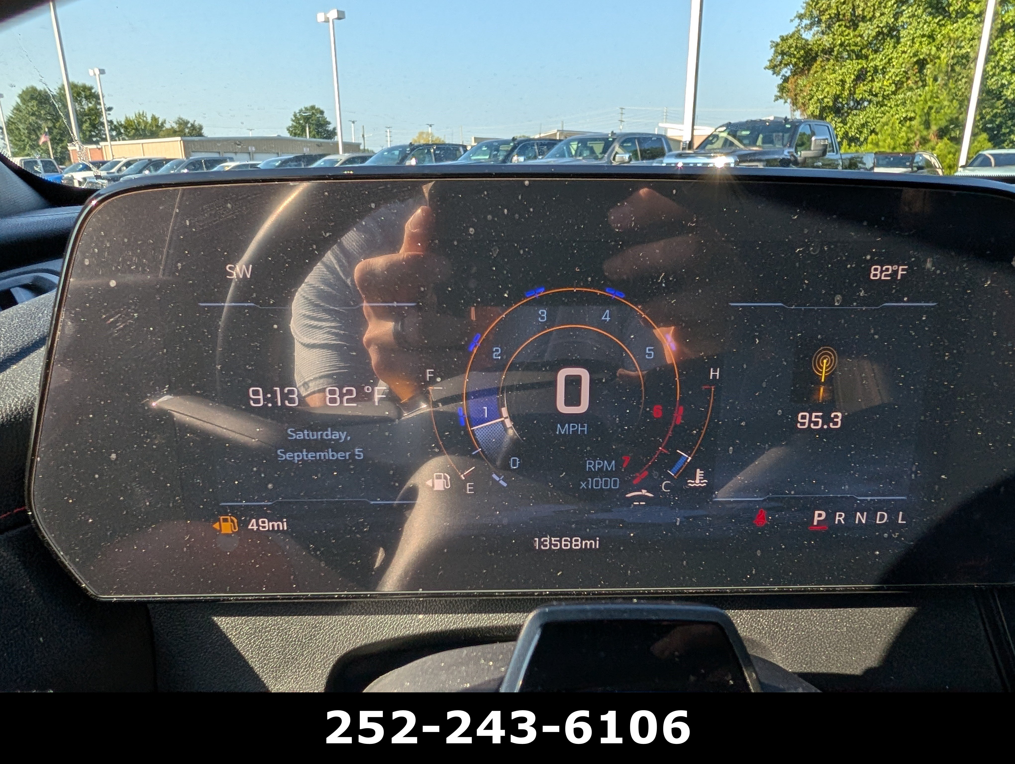 Used 2026 Chevrolet Traverse RS FWD image 19