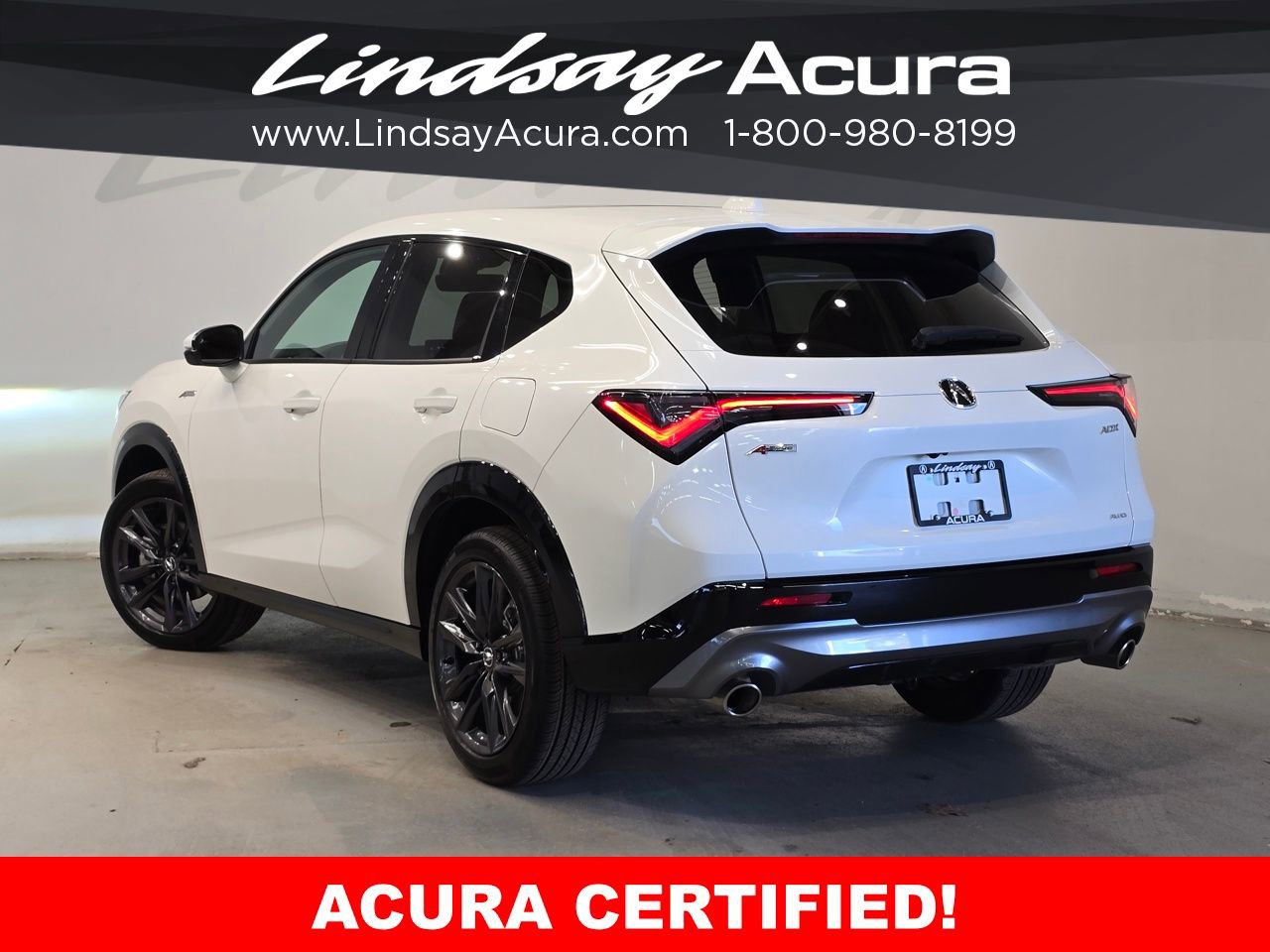 Certified 2025 Acura ADX A-Spec AWD/4WD image 4