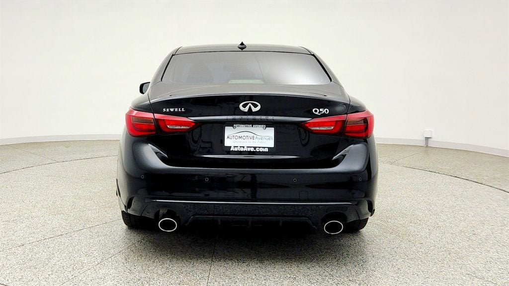 Used 2023 INFINITI Q50 Sensory RWD image 6