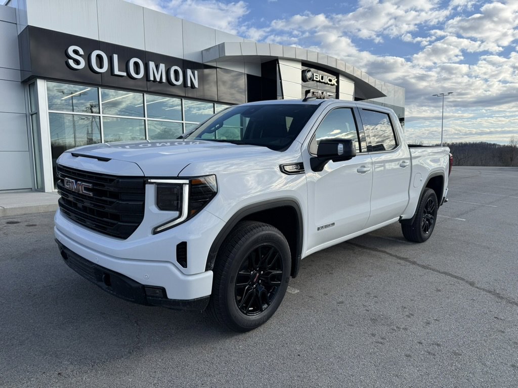 New 2026 GMC Sierra 1500 Elevation w/ Elevation Premium Package