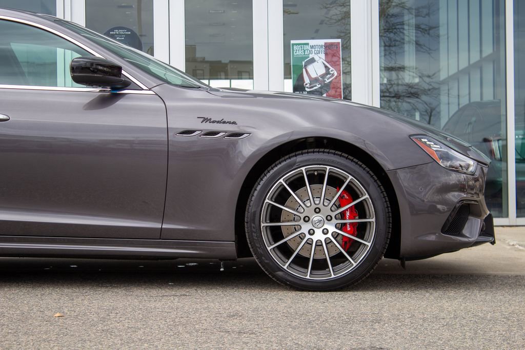 Used 2024 Maserati Ghibli Modena Ultima Q4 image 5