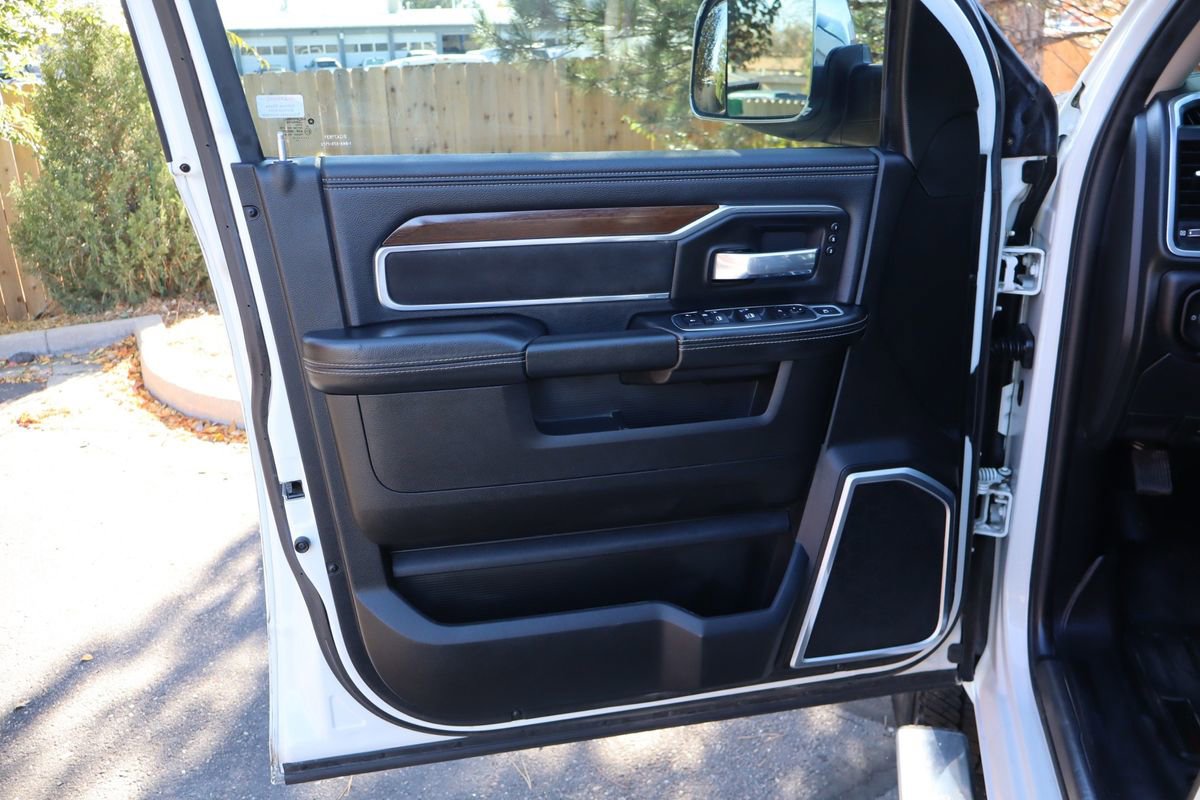 Used 2022 RAM 2500 Laramie image 23