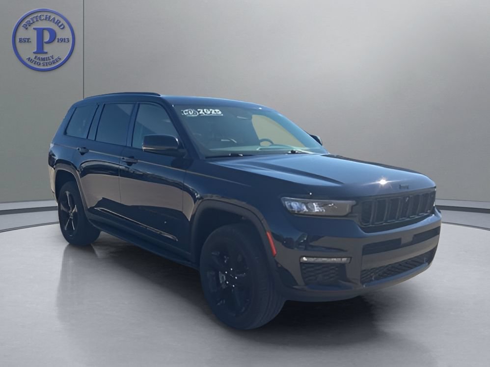 Used 2025 Jeep Grand Cherokee L Limited w/ Luxury Tech Group II AWD/4WD image 1