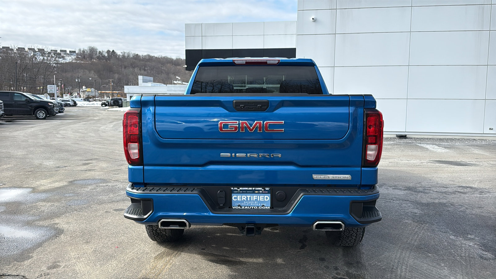 Used 2022 GMC Sierra 1500 Elevation w/ X31 Off-Road Package image 7