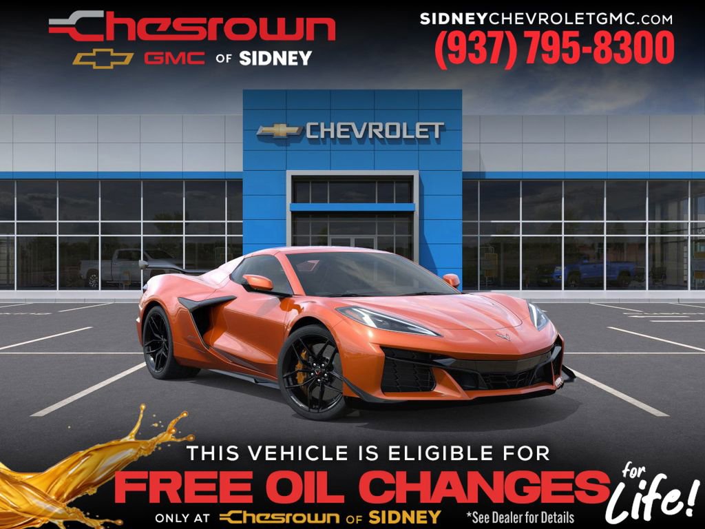 New 2026 Chevrolet Corvette Z06 w/ Z07 Performance Package