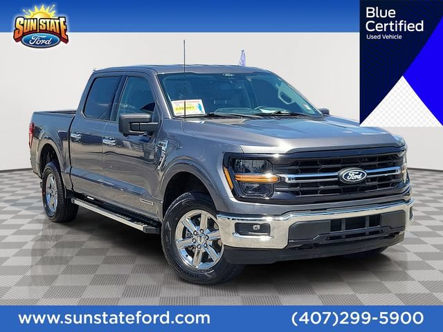 Certified 2024 Ford F150 XLT w/ Mobile Office Package AWD/4WD image 1