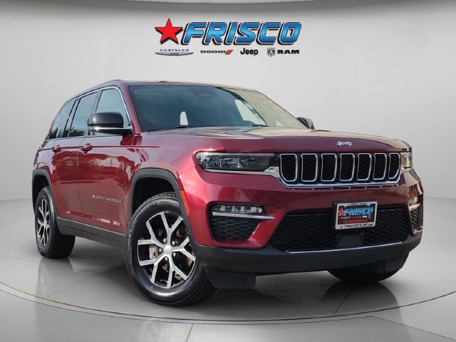 Used 2023 Jeep Grand Cherokee Limited