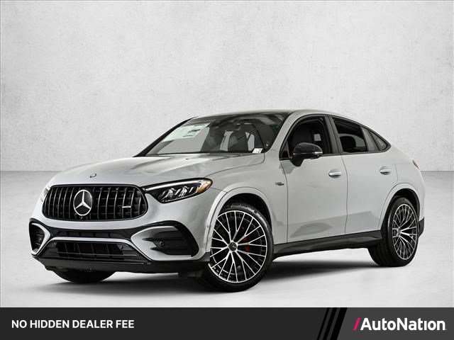 New 2026 Mercedes-Benz GLC 43 AMG 4MATIC Coupe image 1