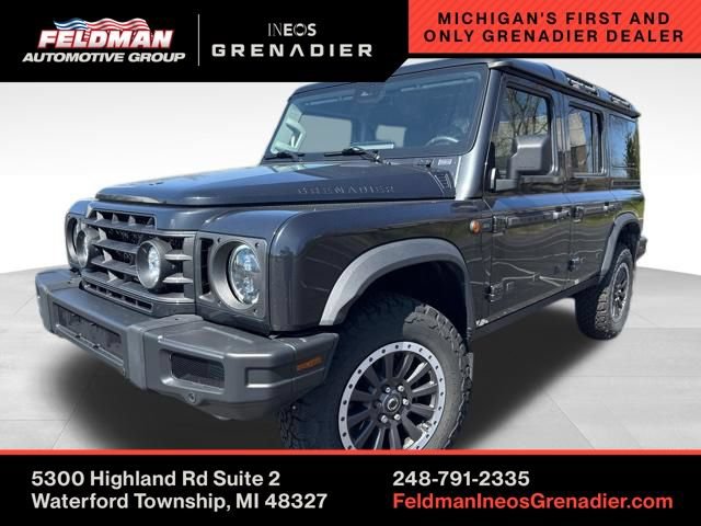 Used 2025 INEOS Grenadier Station Wagon AWD/4WD image 1
