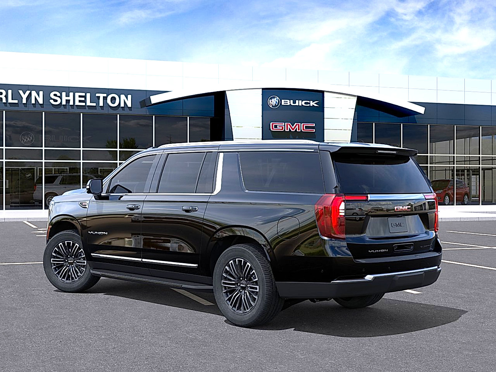 New 2026 GMC Yukon XL Elevation RWD image 3