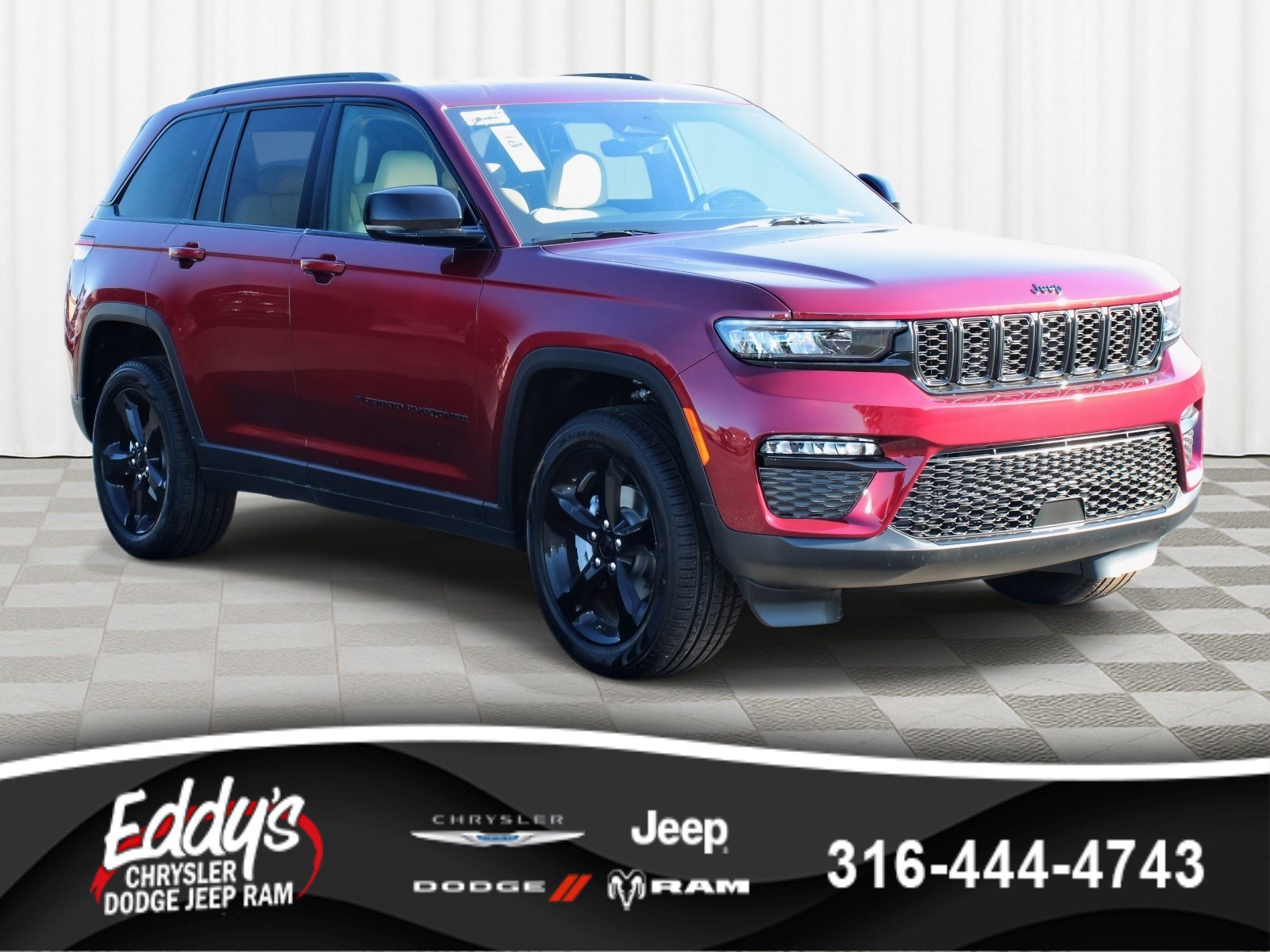 New 2025 Jeep Grand Cherokee Limited w/ Black Appearance Package