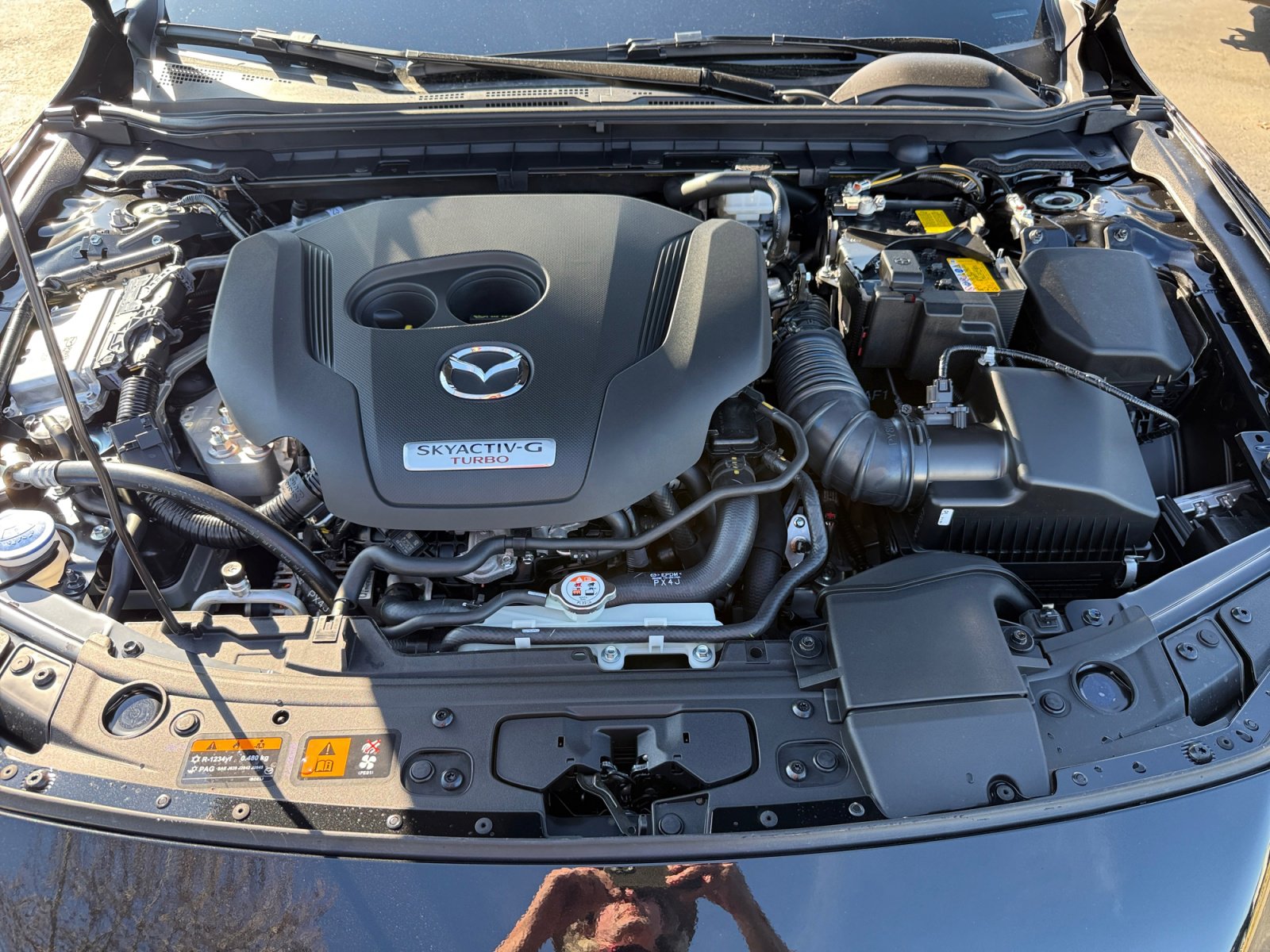 New 2026 MAZDA MAZDA3 2.5 Turbo Premium Plus image 20