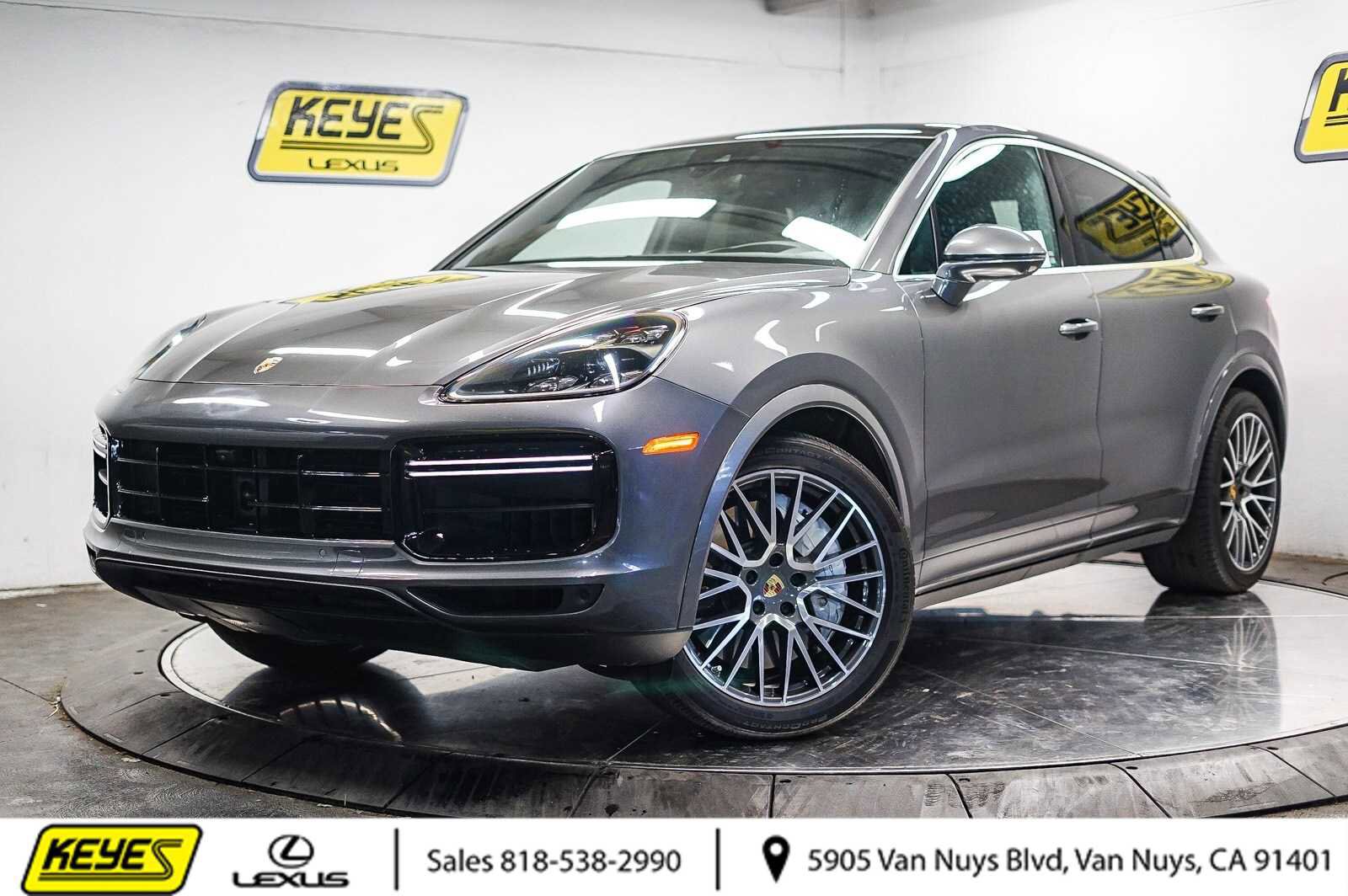 Used 2022 Porsche Cayenne Turbo