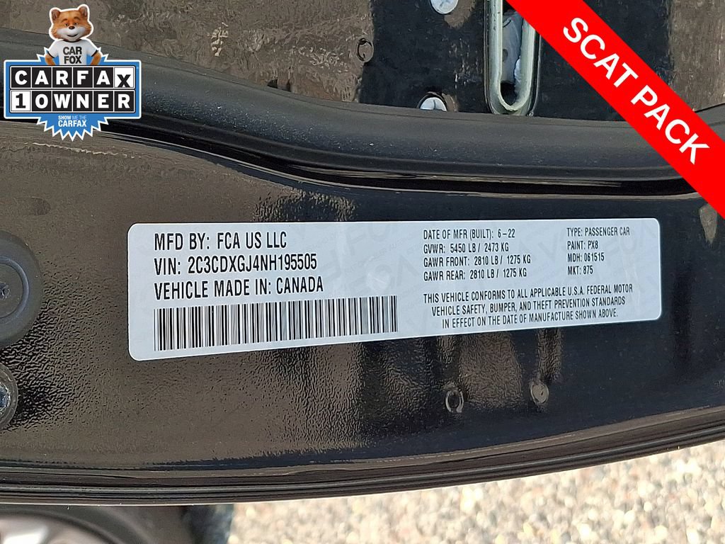 Used 2022 Dodge Charger Scat Pack w/ Plus Group RWD image 29