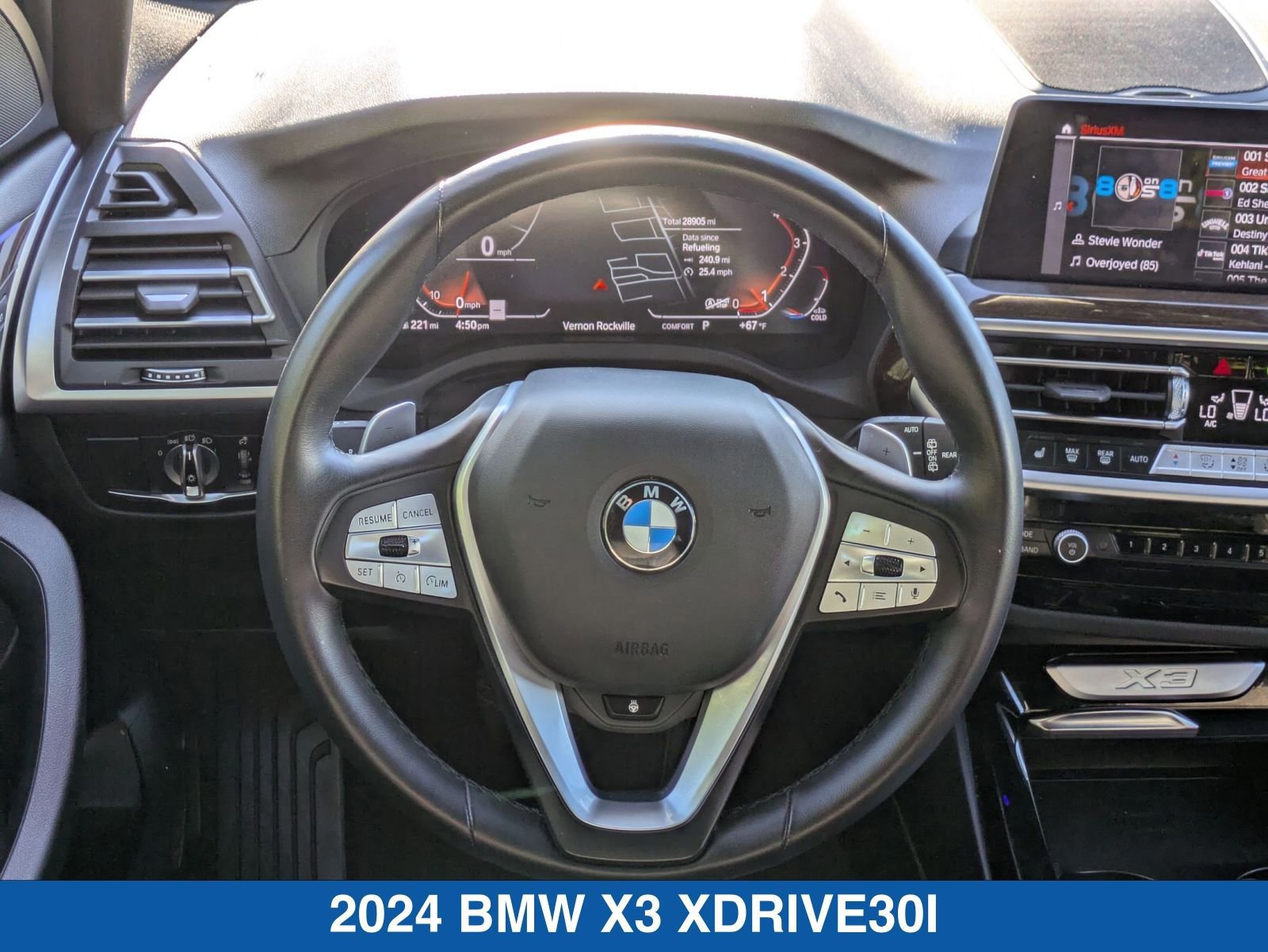 Used 2024 BMW X3 xDrive30i w/ Convenience Package image 16