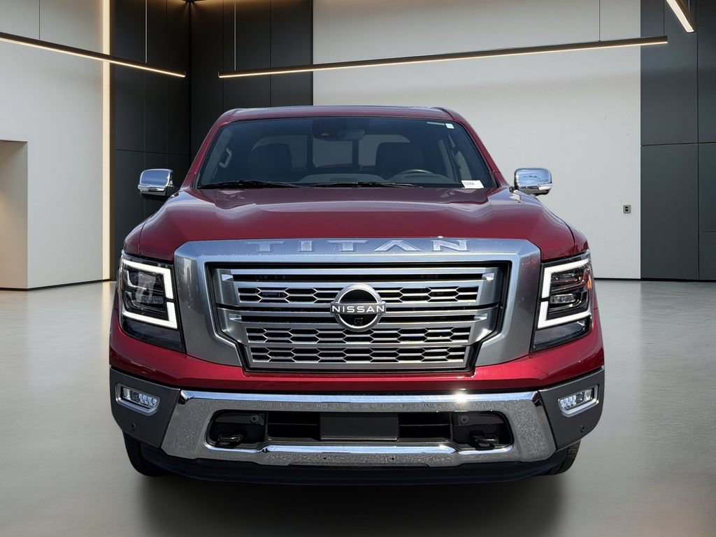 Used 2024 Nissan Titan Platinum Reserve w/ Moonroof Package RWD image 9