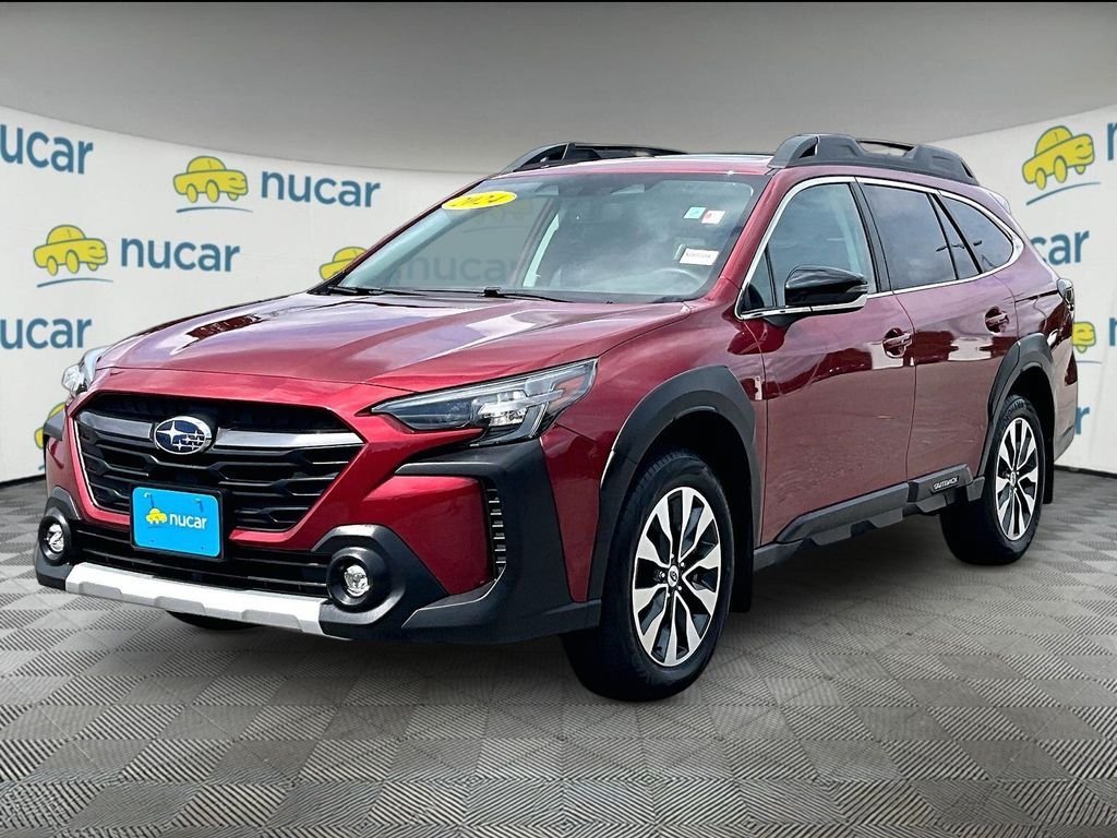 Used 2024 Subaru Outback Limited AWD/4WD image 3