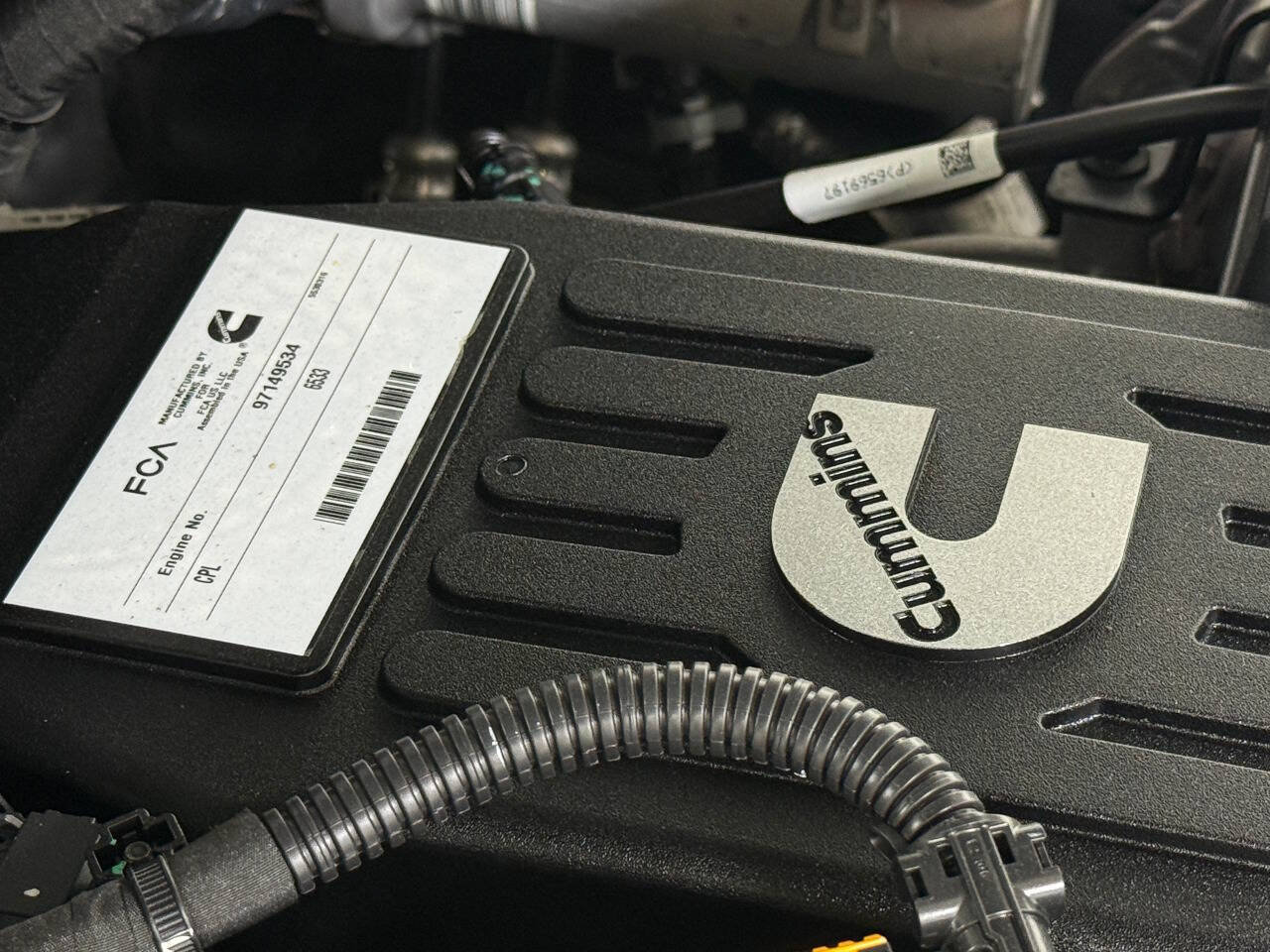 Used 2026 RAM 3500 Big Horn AWD/4WD image 98