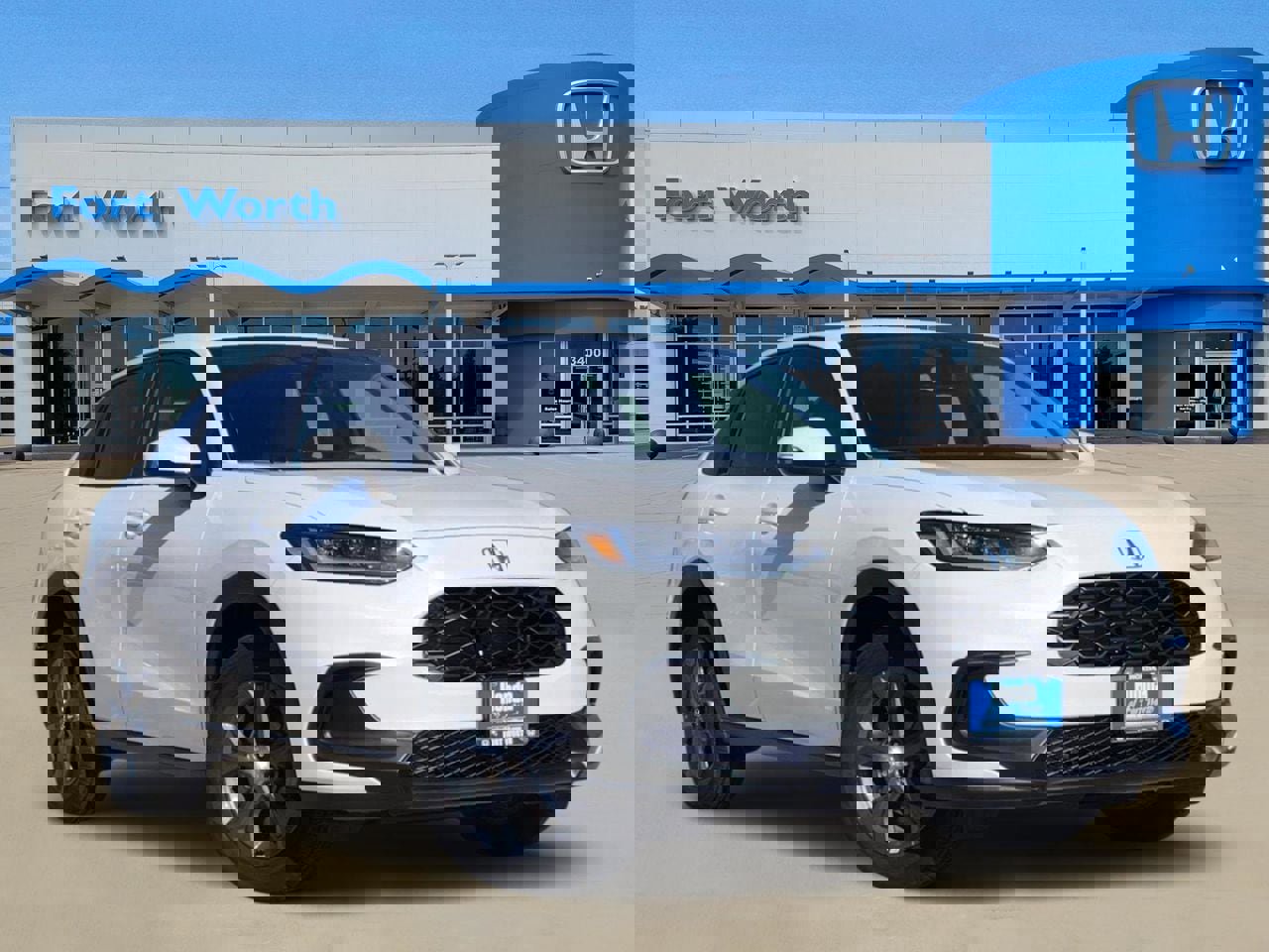 New 2026 Honda HR-V LX image 1