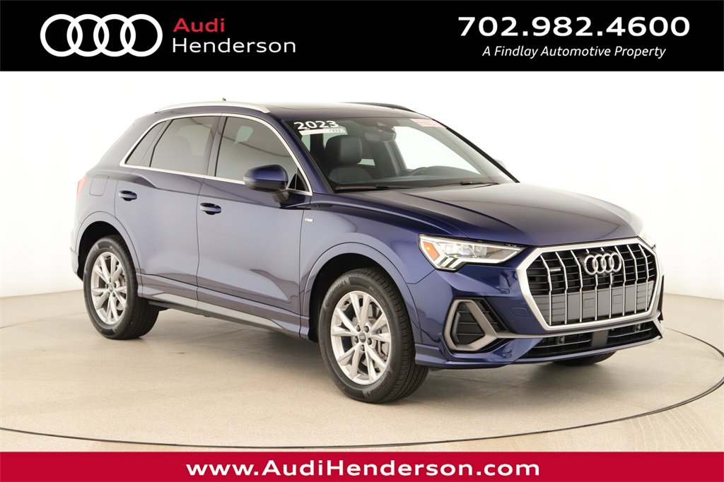 Certified 2023 Audi Q3 2.0T Premium Plus w/ Premium Plus Package image 1