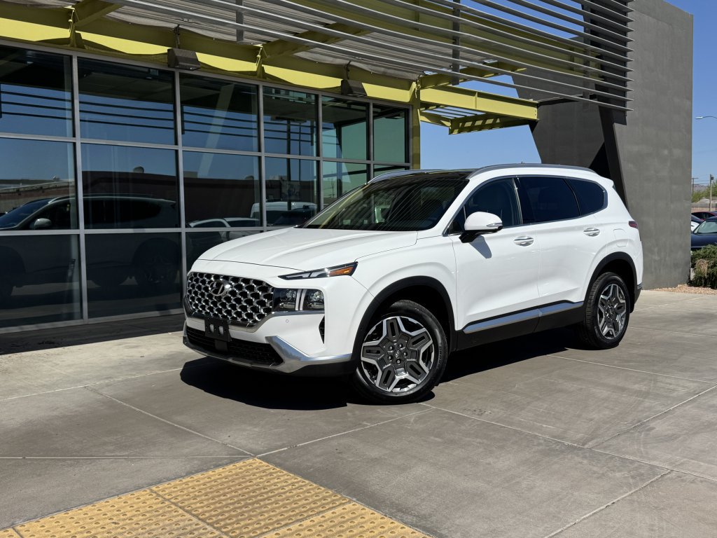 Used 2023 Hyundai Santa Fe Limited AWD/4WD image 1