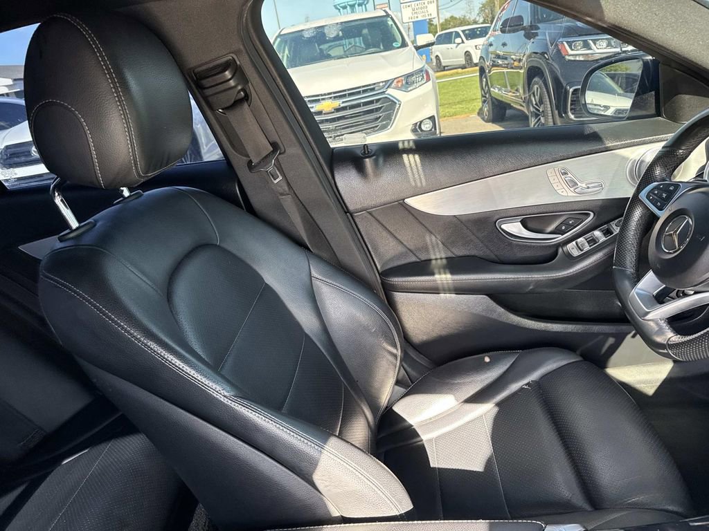 Used 2018 Mercedes-Benz C 300 4MATIC Sedan w/ AMG Line image 13