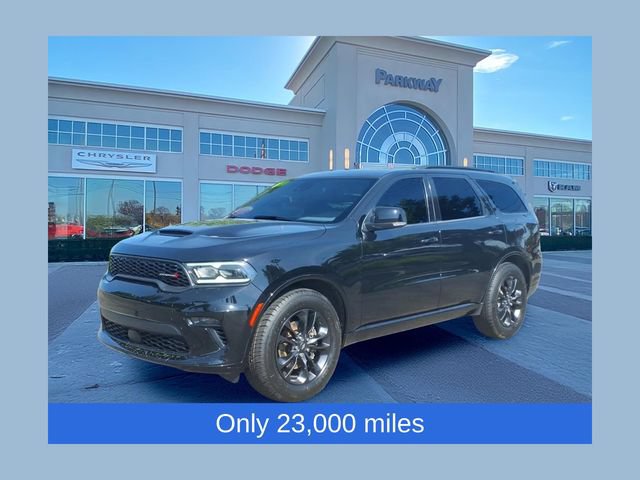 Certified 2023 Dodge Durango GT AWD/4WD image 1